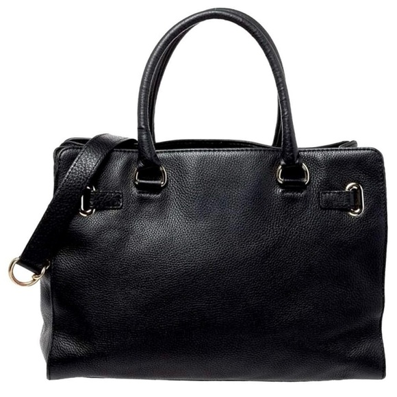 Michael Kors black leather Black Tote Handbag
Shoulder Bag - Picture 3 of 8